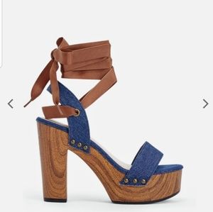 Mallory JustFab Womens 8.5